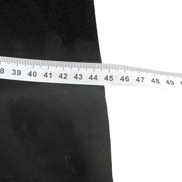 Rudsak black suede leggings size L - Picture 7 of 7